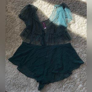 Adore Me lingerie set